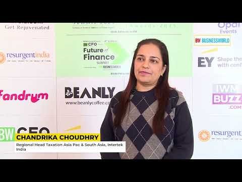 Chandrika Choudhry - Intertek India | BW India Tax Leaders Awards 2025