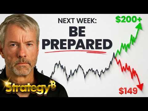 MSTR: The Case for $200+… and the Risk of $149 (Next Week❗)
