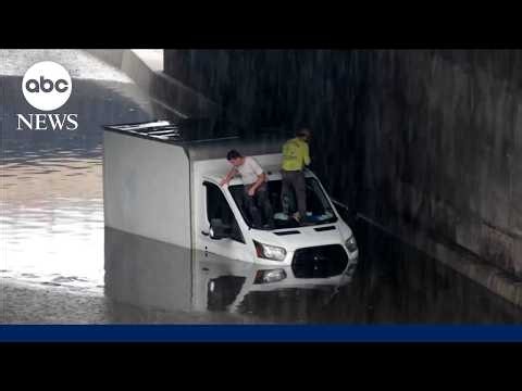 Severe weather overnight across the Northeast