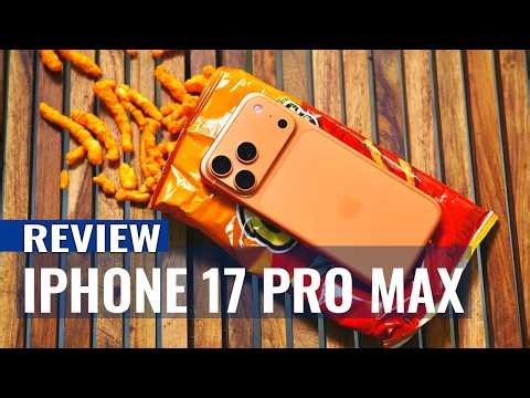 iPhone 17 Pro Max Review: Powerful, Premium, and Pricey