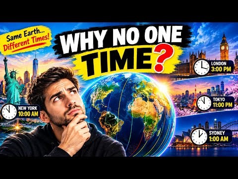 Why Is There No Single Time in the World? The Mystery of Time Zones Explained!