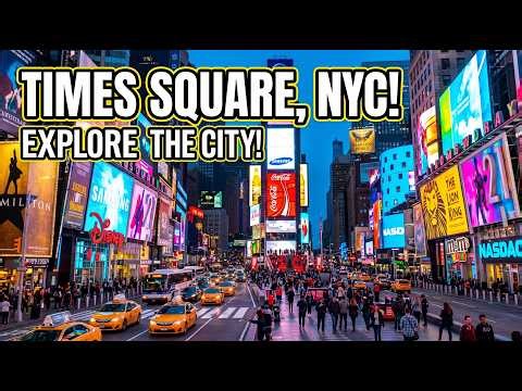 Times Square New York City