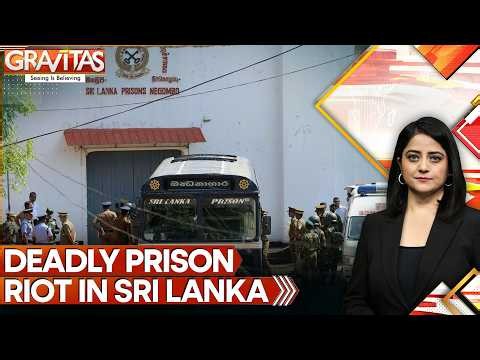 Sri Lanka Negombo Prison Clashes: Death Toll Continues To Rise, Over 50 Injured In Clashes |GRAVITAS