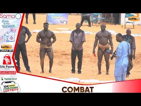 Grand combat : Lat Dior Vs Joe Bou Ndaw - Journée Sarenne Production 09 Mai 2026