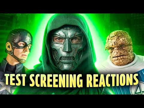 Avengers Doomsday Test Screening Reactions Are Turning Heads