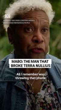 How the Mabo case changed a nation 🙏