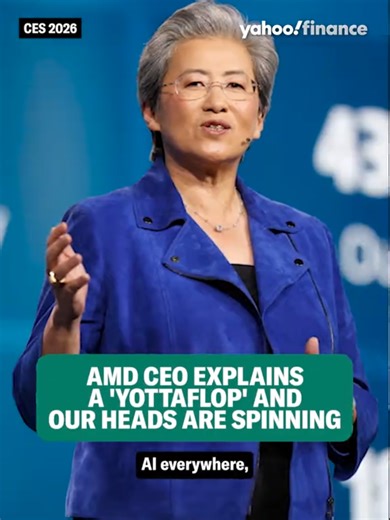 AMD CEO Lisa Su explains what a