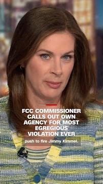 FCC commissioner calls out own agency for most egregious violation ever