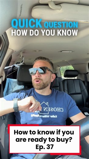 Ep. 37 How to know if you are ready to buy? #relocation #movingtodallas #elliscountytx