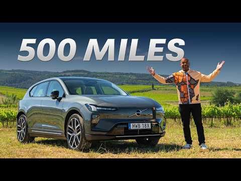 Volvo EX60 Review: RIP Range Anxiety