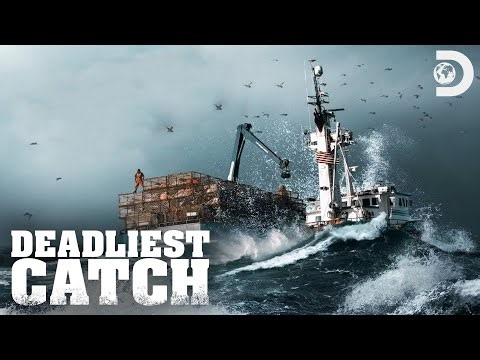 Most Intense Moments Mega-Marathon 🌊 | Deadliest Catch | Discovery