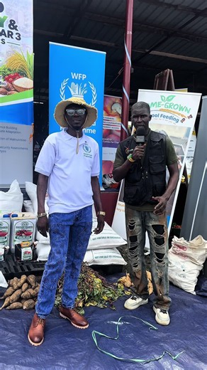 Exclusive interview with W.F.P at the World Food Day Feed Salone Year 3 celebration in Magburaka, Tonkolili District.