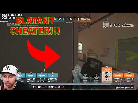 BLATANT CHEATER VS TOP 100 CHAMPS!!! | Outback Full Game