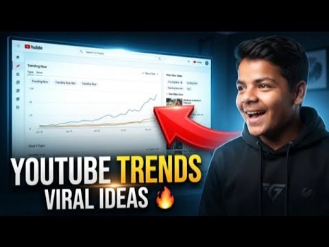 How to Use YouTube Trends in 2026 🔥 Get Viral Video Ideas & More Views