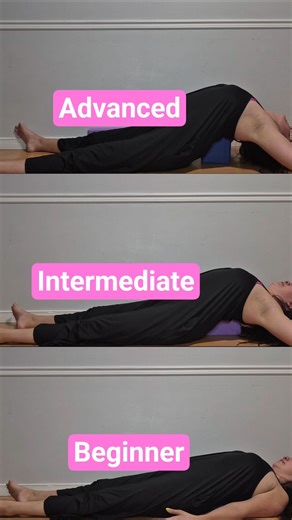 Supported Backbend for Moms: Beginner to Advanced Variations | Yoga Blocks Tutorial