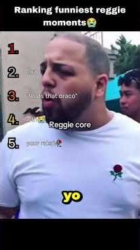 Reggie's Funniest Moments RANKED! 💀 #shorts