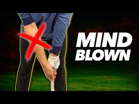 Never Show Me The Inside Of Your Arms - Golf Swing Cheat