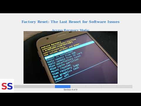 How To Fix Verizon Ellipsis 10 Tablet Keeps Restarting – Boot Loop, Cache & Reset