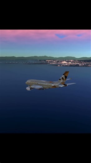 Crosswind Landing In RFS┃ RFS - Real Flight Simulation. #aviation #rfs #flight