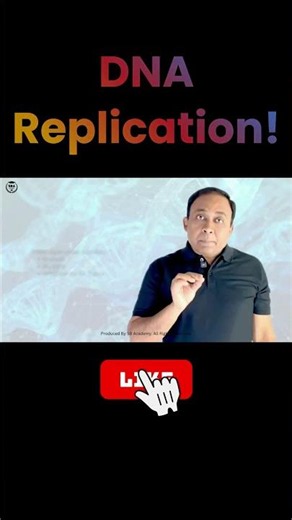 DNA Replication! | Explained By Dr. Rajeev Sir