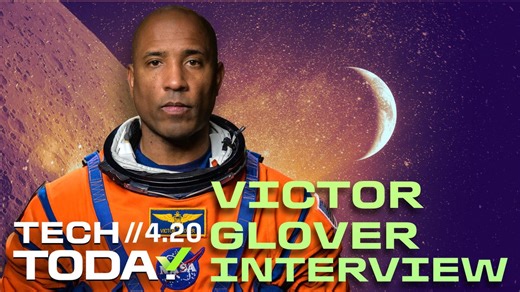 Artemis II's Victor Glover Chats With CNET