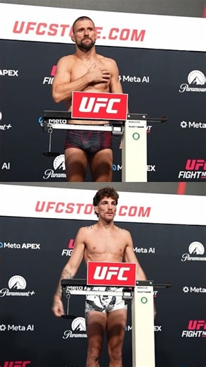 Salkilld and Gamrot weigh in! #ufcvegas120