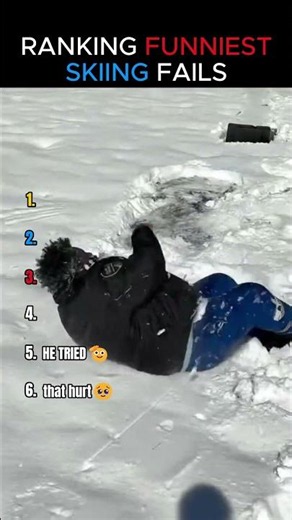 RANKING FUNNIEST SKIING FAILS