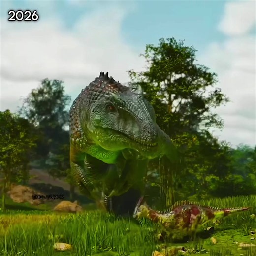 New Giga vs Old Giga ARK Survival Evolved comparison