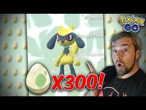 Riolu Hatch Day in Kyoto! 300 Eggs Hatched & THIS Is What We Got! (Pokémon GO)