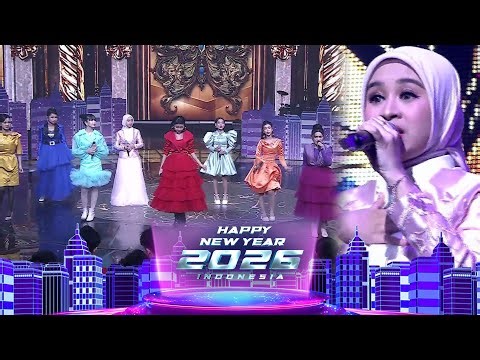 “Bang Toyib” D’Academy 7 Bikin Malam Tahun Baru Makin Ceria! | Happy New Year Indonesia 2026