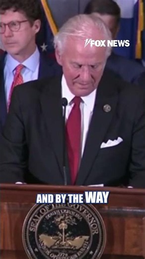 BREAKING: SC governor announces Lindsey Graham's replacement