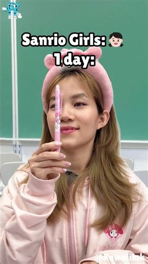 Sanrio Girls vs Sanrio Boys: Which one are you?🖊 #shorts