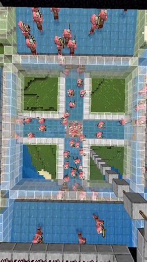 🔥 Insane Gold Farm in Minecraft Bedrock! 🤯 #Minecraft