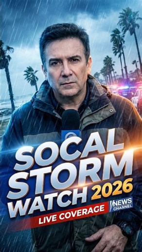 SoCal Storm Watch 2026: Heavy Rain & Thunder Surprises Southern California ⚡