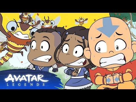 Team Avatar's First Adventure! | Avatar: Chibi Minis