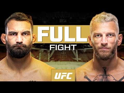 Benoit Saint-Denis vs Dan Hooker | FULL FIGHT | UFC 329