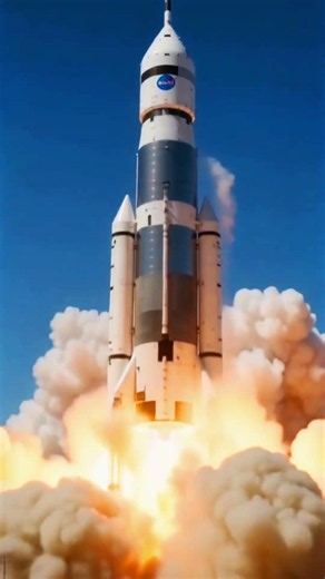 NASA Rocket Launch — Watch Earth Change From Above