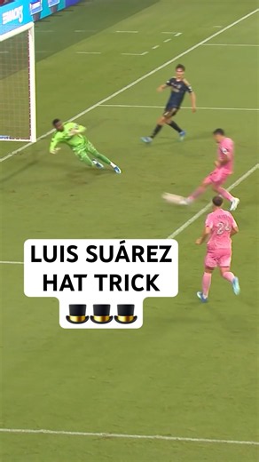 Luis Suárez completes HAT TRICK and @intermiamicf comeback!😱