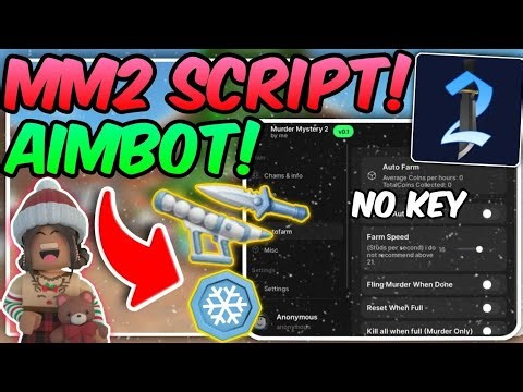 Murder Mystery 2 Script No Key! 🎅 | ❄️ AUTOFARM , ESP , AIMBOT ❄️ | Pastebin 2025 Winter Update !