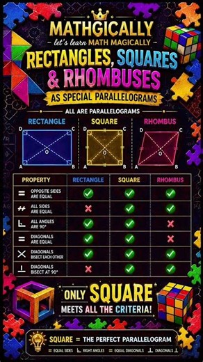 #polygon #quadrilateral #geometry #maths #class10 #class9 #cbse #jee #education #study #notes #trick