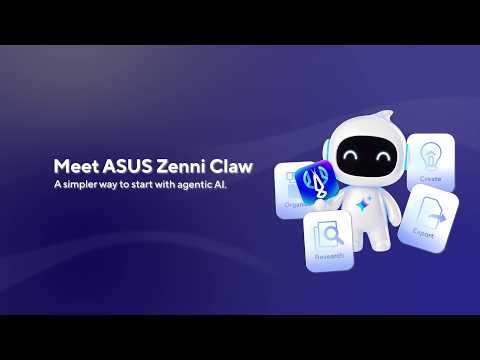 Meet ASUS Zenni Claw | 2026