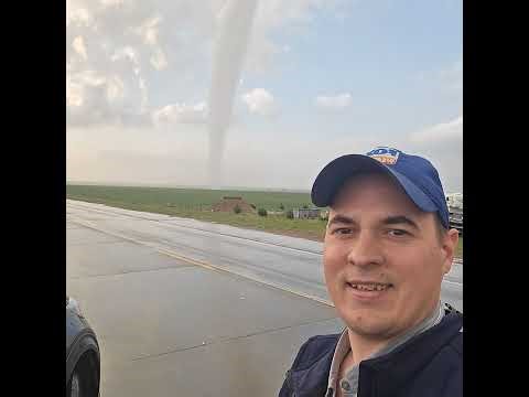 🔴LIVE: High-End Tornado Threat – Kansas Supercells Targeted Today