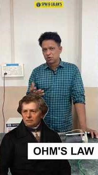 Ohm’s Law Practical Demonstration | Physics Experiment for Class 10 & 12 #jee #neet #experiment