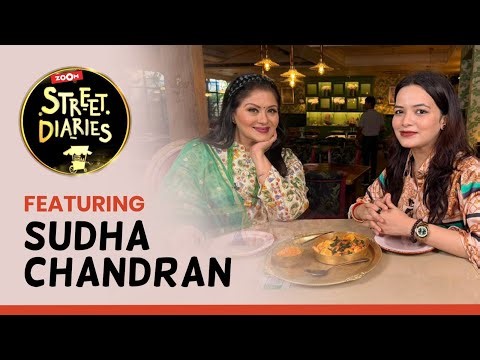 Street Diaries ft. Sudha Chandran | ENJOYS eating Idli, love for South-Indian food, viral video