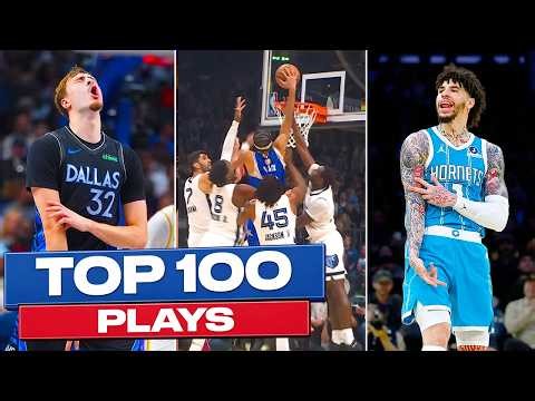 Top 100 Plays of the 2026 NBA Season 🔥