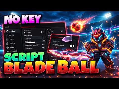 Blade Ball Script 2026 / AutoParry + SpamBot + UnlockAll / PC