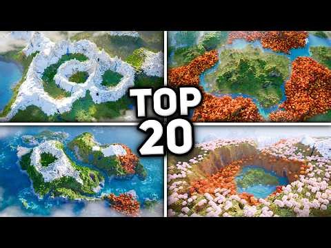 TOP 20 BEST NEW SEEDS for MINECRAFT 26.3+! (Bedrock & Java)