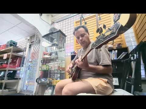 Goya Rangemaster Guitar Review by Ivan Katz