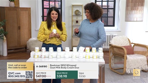 You are watching AM Style(R) with Leah Williams on QVC®. Shop the show, here: https://qvc.co/qvcshopnowdecember25 | QVC Live