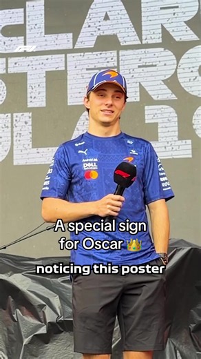 looking good king 🤴 @Oscar Piastri #f1 #f1drivers #singaporegp #oscarpiastri #landonorris